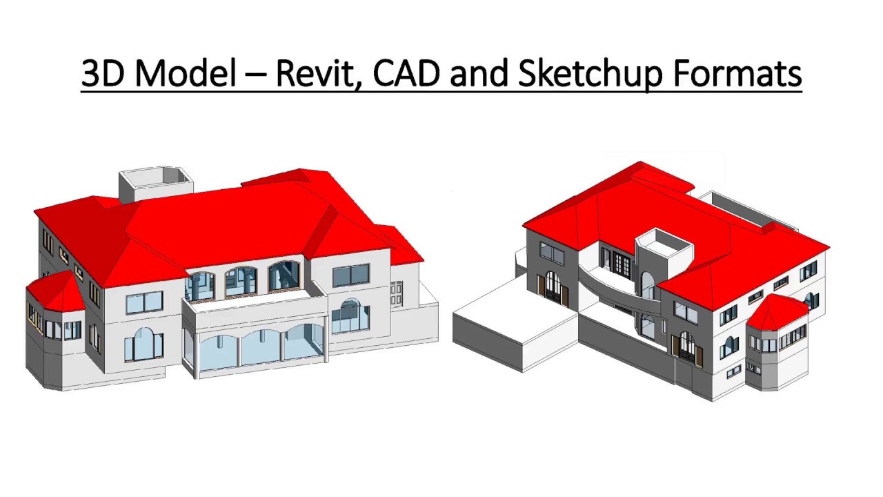 Matterport To BIM & CAD Conversion