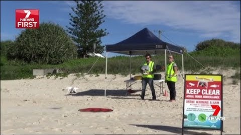 Drone Shark Alarm - Hover UAV