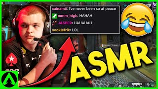 HisWattson makes Twitch chat FALL ASLEEP with HILARIOUS Apex ASMR?