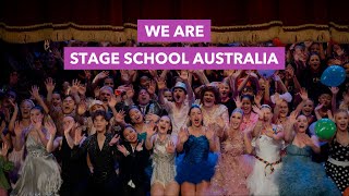 We Are Stage School Australia