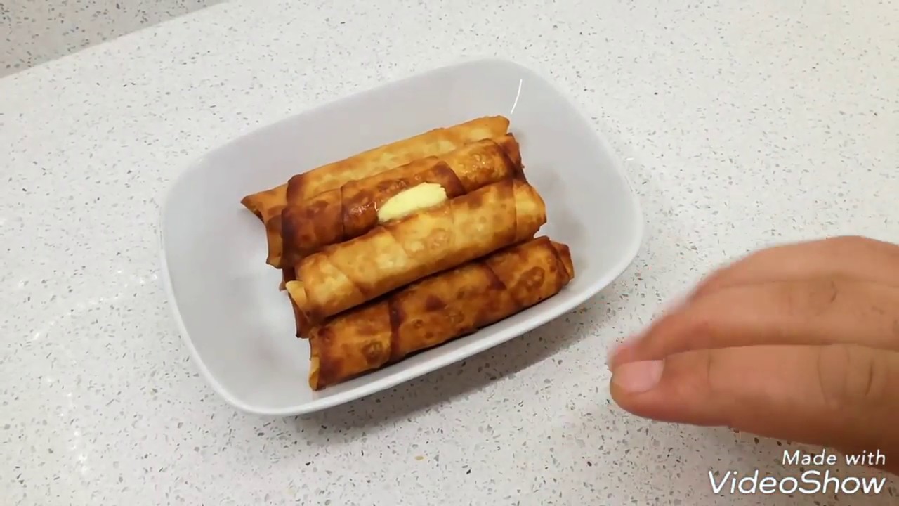 Otlu Peynirli Sigara Böreği Otlu Peynirli Sigara Böreği