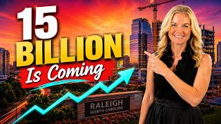 Raleigh NC 2026: 20 Mega Projects Worth Over $15 Billion!
