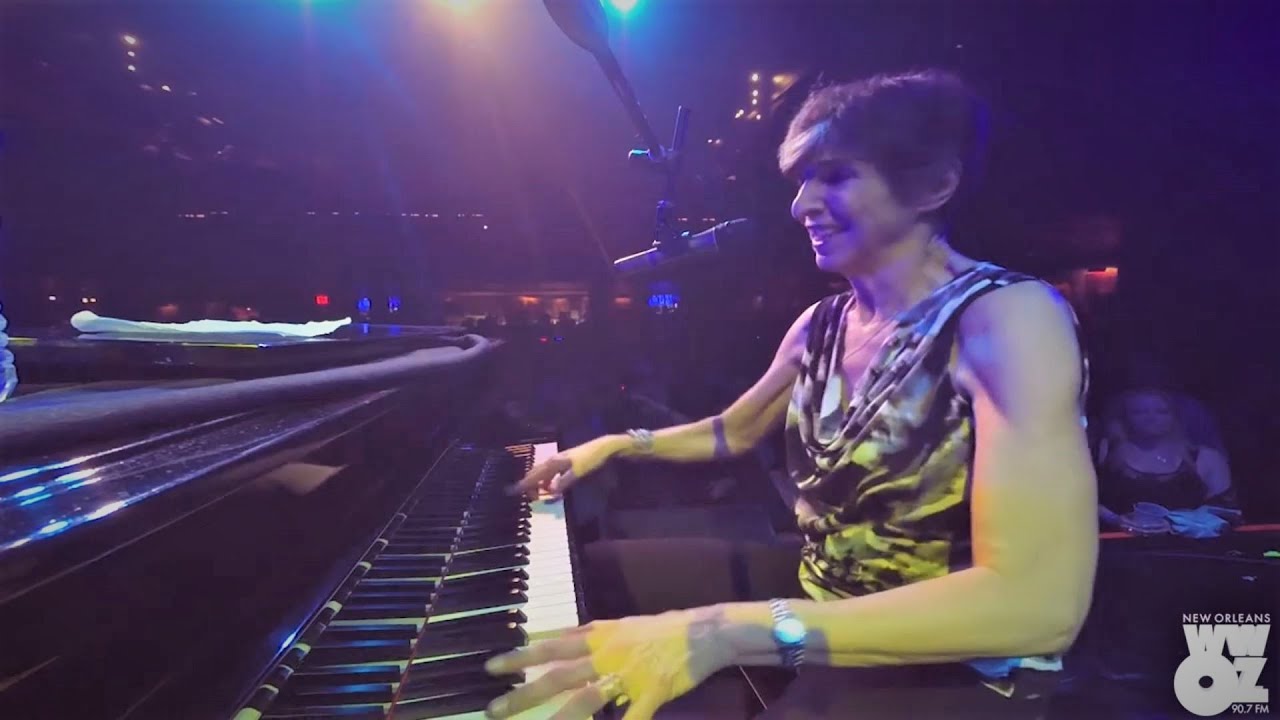 Marcia Ball - Full Set - WWOZ Piano Night (2015)