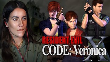 The last half humbled me | Resident Evil CODE VERONICA (part 2/2)