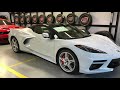 SOLD!!!!! Ceramic Matrix Gray 2022 Chevrolet Corvette Convertible 3LT