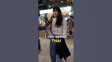 Speaking Thai, Vietnamese and French 🇹🇭🇻🇳🇫🇷 #thailand #vietnam #korea