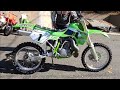 A BILLIONAIRES DREAM BIKE: 1999 KAWASAKI KX500