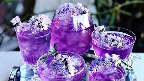 15 Loại Thức Uống Giải Nhiệt Mùa Hè - Tốt Cho Sức Khoẻ - Mà Cách Làm Thì Đơn Giản