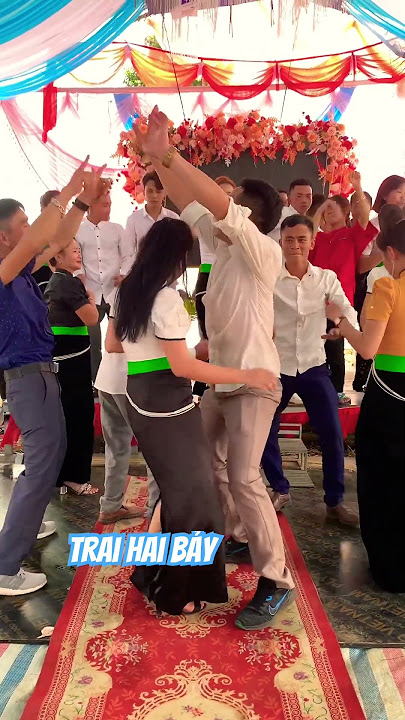 Nhạc sàn thái tây bắc Remix chị em 27 nhảy đẹp quá cực cuốn #damcuoitaybac #nhaydamcuoi  #shots