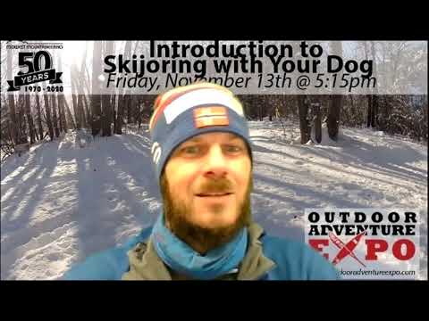 Video: Dog Sports 101: Tất cả về Skijor / Bikejor