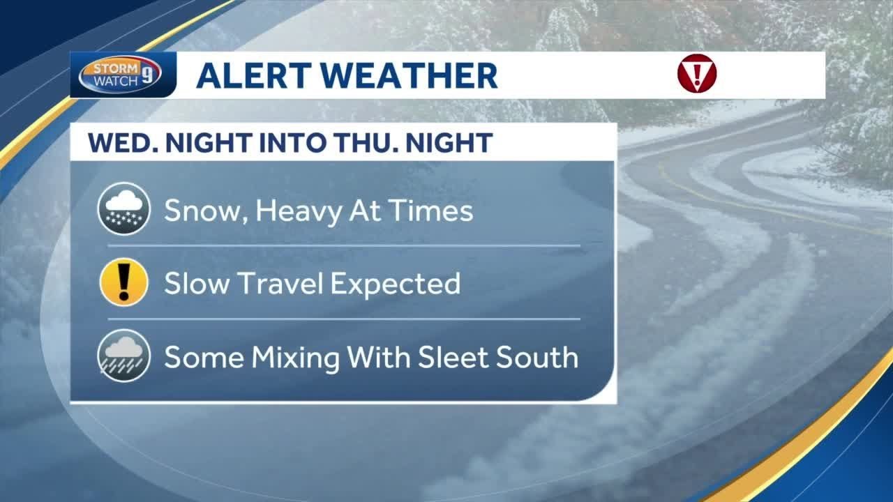 Assessing impacts of winter storm to hit New Hampshire on Wednesday ...