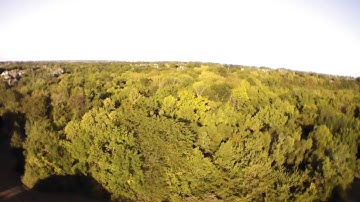 AR.Drone 2.0 Video: 2012/08/19 Hot air balloon air shots with crash of drone.