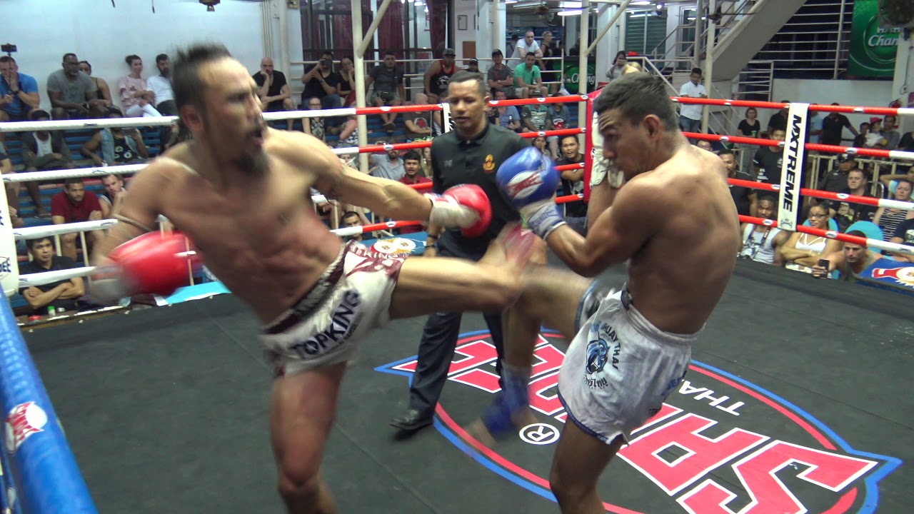 Naimjon Tuhtaboyev (Tiger Muay Thai) vs Kiatchai (Phuket Top Team) 29/11/17