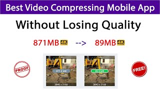 Reduce Video Size Without Losing Quality | Best Video Compressor App #videocompression screenshot 4