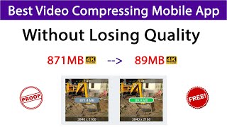 Reduce Video Size Without Losing Quality | Best Video Compressor App #videocompression screenshot 3