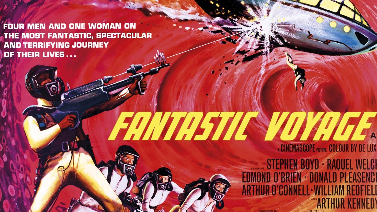 fantastic voyage trailer 1966