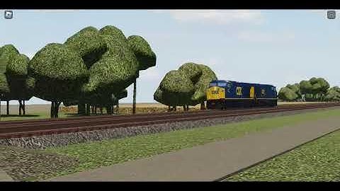 CSX ES40DC With ES44AC.