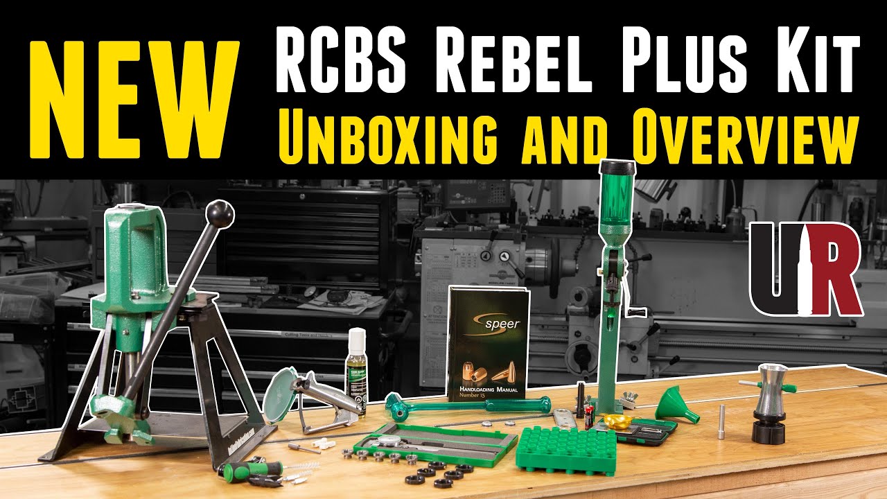 RCBS Rock Chucker Supreme Master Reloading Kit Review - YouTube