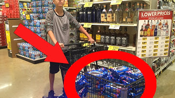Hoverboard Shopping!!! - RIDING A SWEGWAY AT THE GROCERY STORE