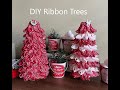DIY Ribbon Tree
