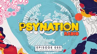 Psy-Nation Radio #055 - incl. Dj Emok Mix [Liquid Soul &amp; Ace Ventura]