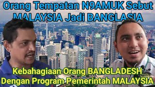 INDONESIA Jangan Ikut Ikutan Program Mereka Warga MALAYSIA N9AMUK Sebut Negaranya Jadi BANGLASIA