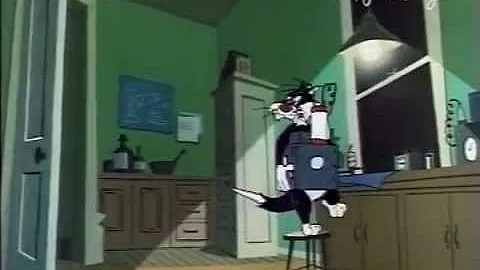Come parla il gatto Silvestro?