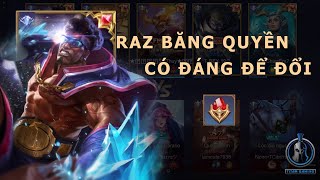 Liên Quân Mobile | Có nên lấy đá quý đổi skin Raz Băng Quyền Quán Quân? - by Titan Gaming