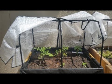 Vegtrug Greenhouse Frame and Cover - How to Assemble