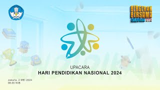 Upacara Peringatan Hari Pendidikan Nasional 2024