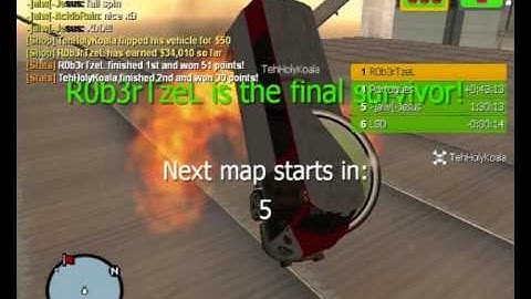 MTA 1.2.0 -]alw[- DD/DM Server. *SPECIAL* Really Weird Bug!