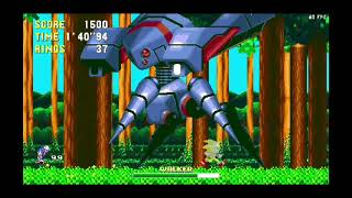 Sonic 3 A.I.R | New boss Walker Mods | Custom boss | Android Gameplay