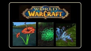 WORLD OF WARCRAFT - CUENCA DE SOLAZAR Lirio atigrado, lengua de viboris, ortiga mortal, saronita