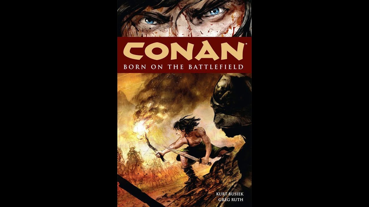Conan Graphic Novels YouTube