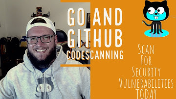 Create a FREE GitHub Codescanner for Go (golang) [Getting Started]