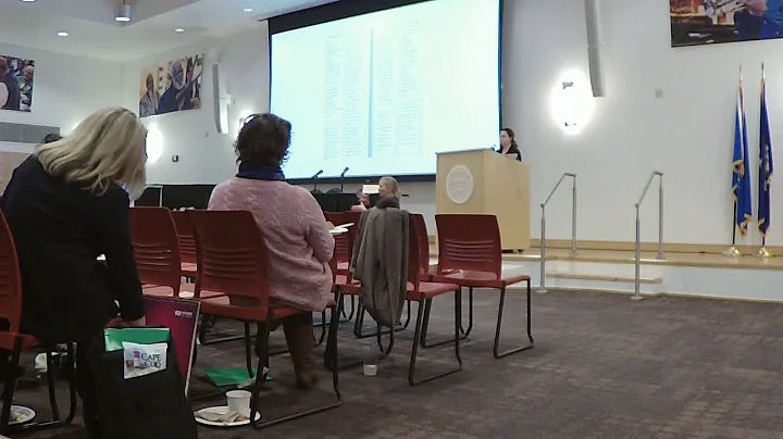 Conference on the Teaching of Writing: Shannon Wal...
