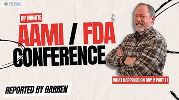 QMSR Insights from AAMI/FDA neXus: Culture of Quality | DP Minutes - neXus Episode 5