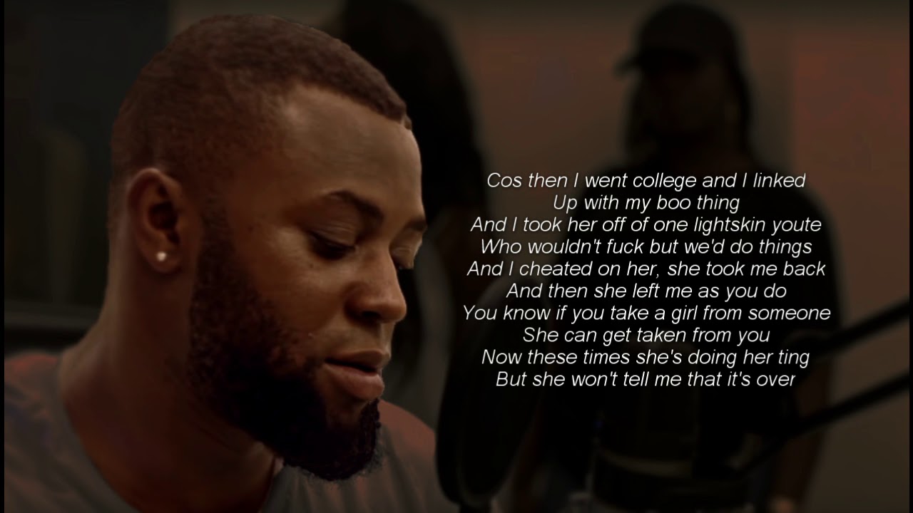 Watch Slutfreestyle - Cadet Lyrics on YouTube