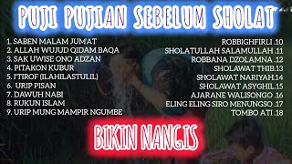 Puji Pujian Jawa Sebelum Sholat Tanpa Musik Jaman Dulu Saben Malem Jumat Setelah Adzan Ilahilastulil