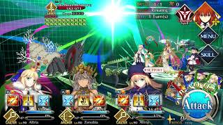 Imaginary Scramble Sector 1: [Powerful Enemy] Attack enemy ship (Imaginary Number: α)