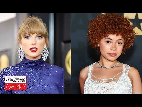 Taylor Swift Announces "Karma" Remix Featuring Ice Spice | THR News