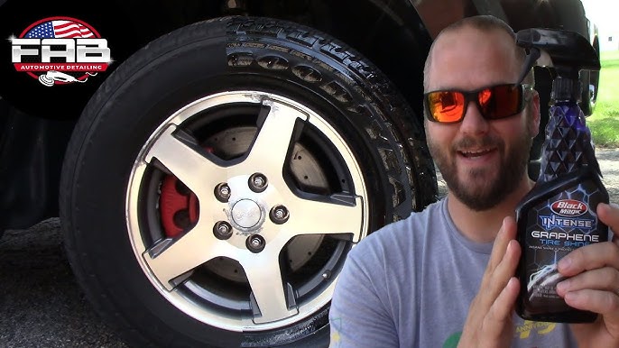 Car-Revs-Daily Recommends: Black Magic Tire Foam -- DIY Touchless