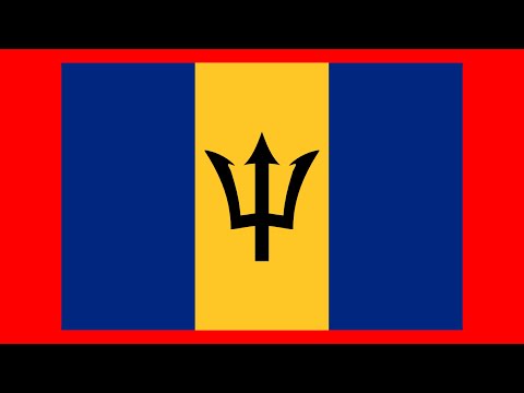 Flags of Barbados - History and Meaning