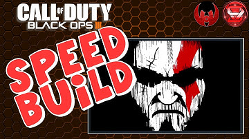 Kratos - SPEED BUILD - Black Ops 3 Emblem Tutorial