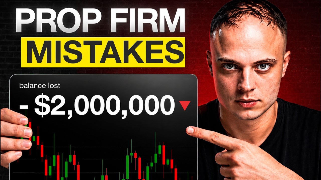 I Lost $2M+ In Prop Capital, Here's What I Learned