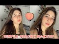 Simple Peachy Makeup | DarlishyTV