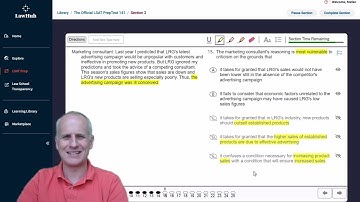 Finding a Common LSAT Logical Reasoning Flaw Using Official PrepTest 141 Section 2, Question 15