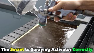 The Secret To Spraying Hydrographic Activator CORRECTLY