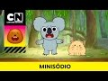 Nom Nom contra Hamster | Ursos Sem Curso | Minisódio | Cartoon Network