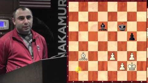 Bishop Endgames - GM Varuzhan Akobian
